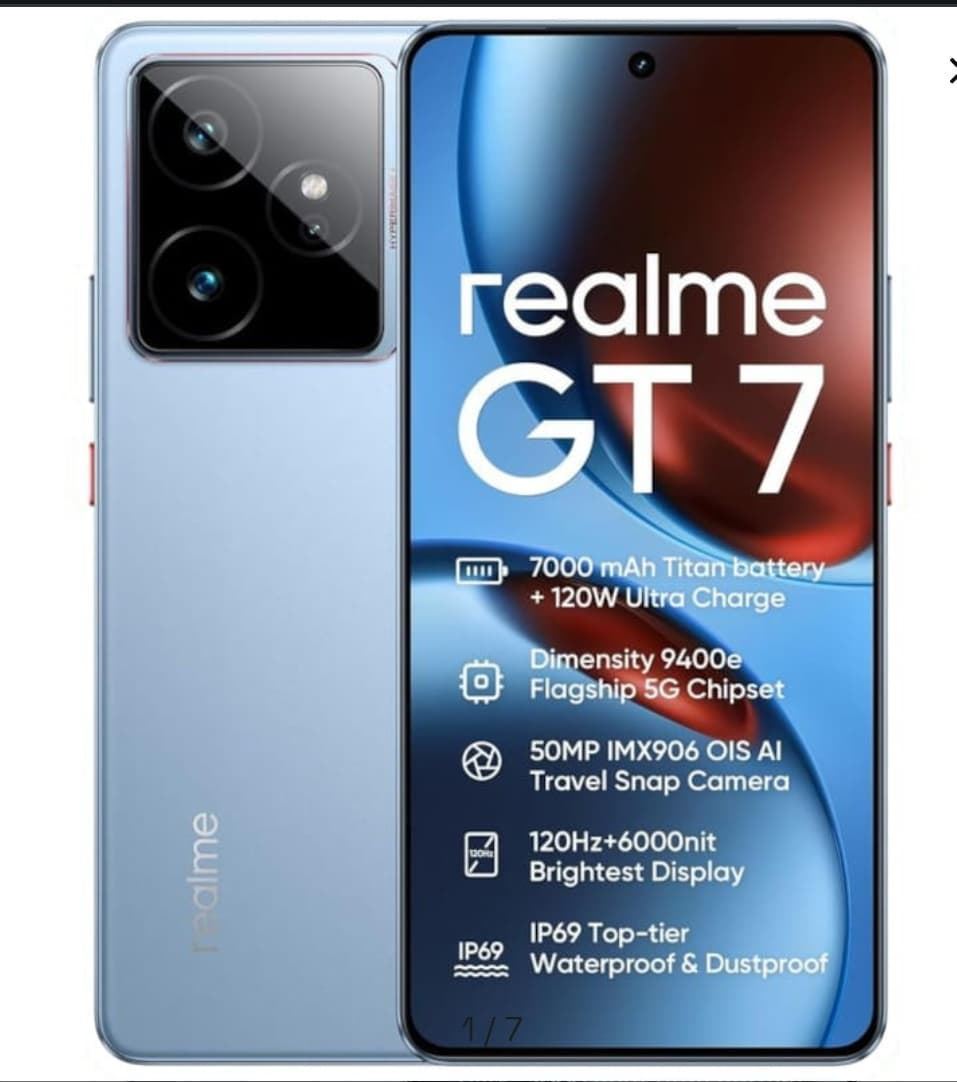 Realme GT 7 5G 12/256 - Imagen 1