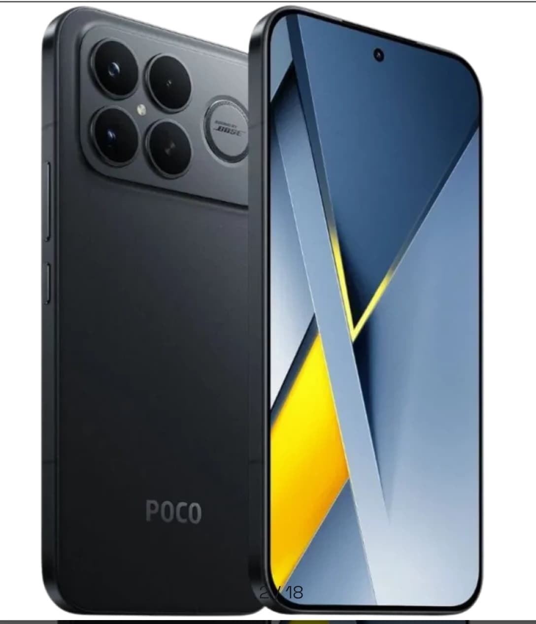 Xiaomi Poco F8 Ultra 5G 12GB/256GB Negro - Imagen 1