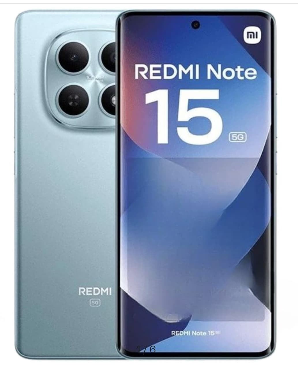 Xiaomi Redmi Note 15 5G 8GB/256GB - Imagen 3