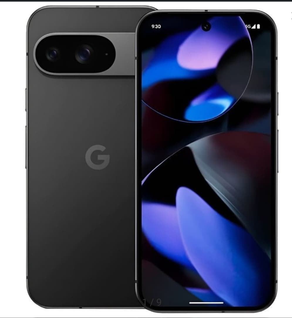 Google Pixel 9 5G 256 GB Obsidian (PRECINTADO, 3 años de garantía) - Imagen 1