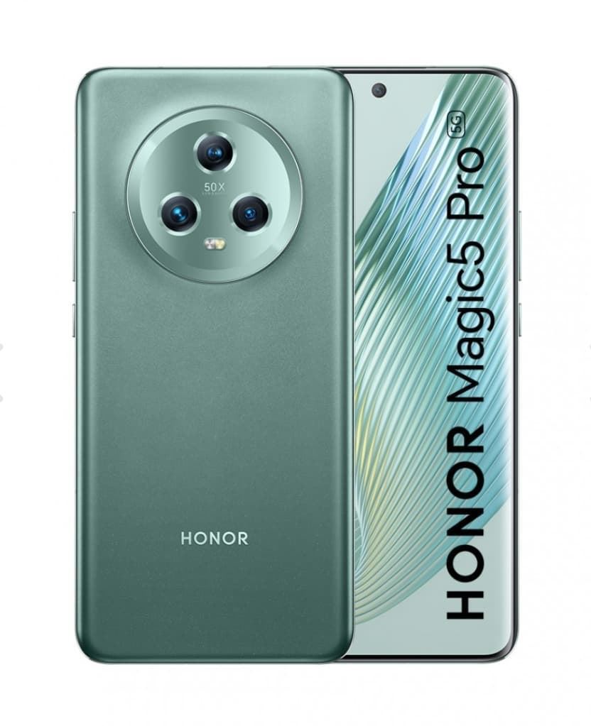 HONOR MAGIC 5 PRO 12+512GB 5G Verde en oferta - Imagen 3