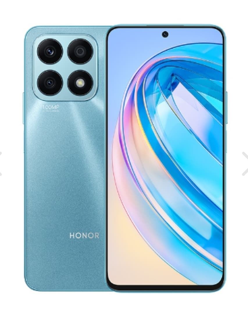 HONOR X8A 6+128GB DS 4G CYAN LAKE - Imagen 1