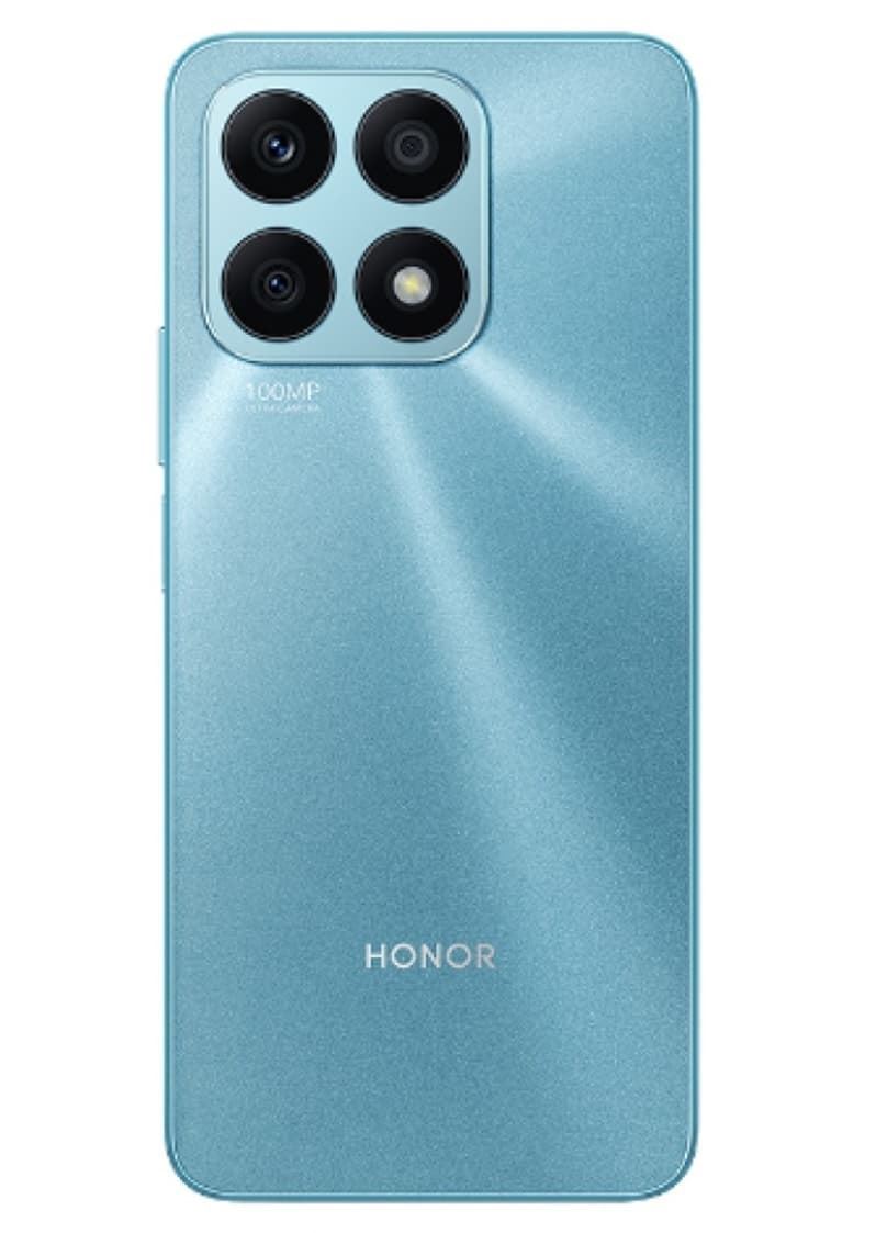 HONOR X8A 6+128GB DS 4G CYAN LAKE - Imagen 3