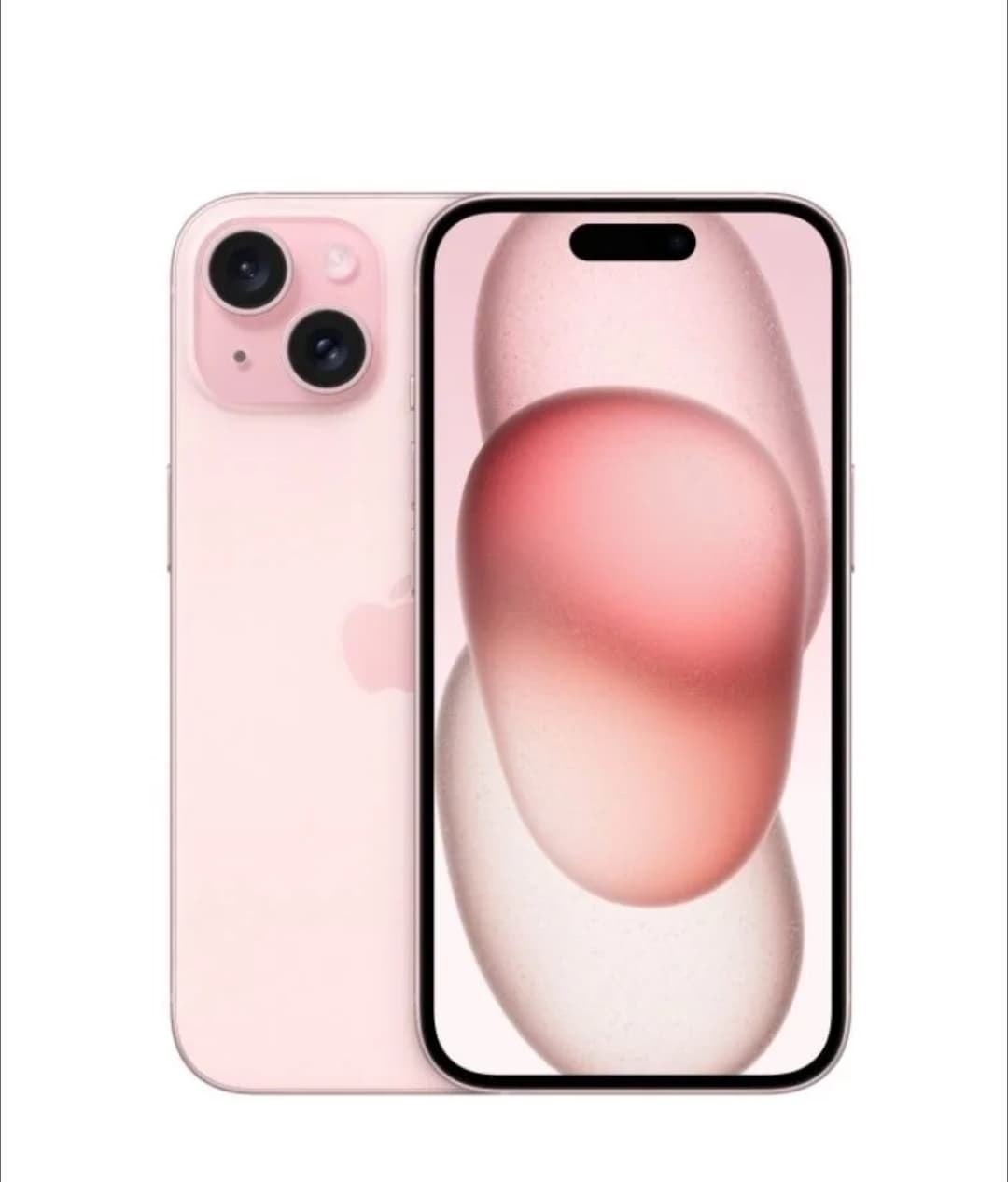 IPHONE 15 PINK 256gb en oferta - Imagen 1