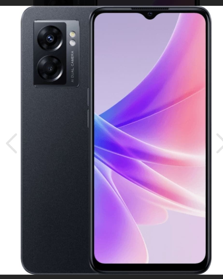 OPPO A77 6+128GB DS 5G MIDNIGHT BLACK - Imagen 1