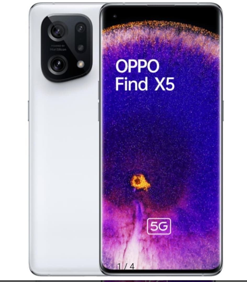 Oppo Find X5 5G 8GB/256GB Blanco - Imagen 1