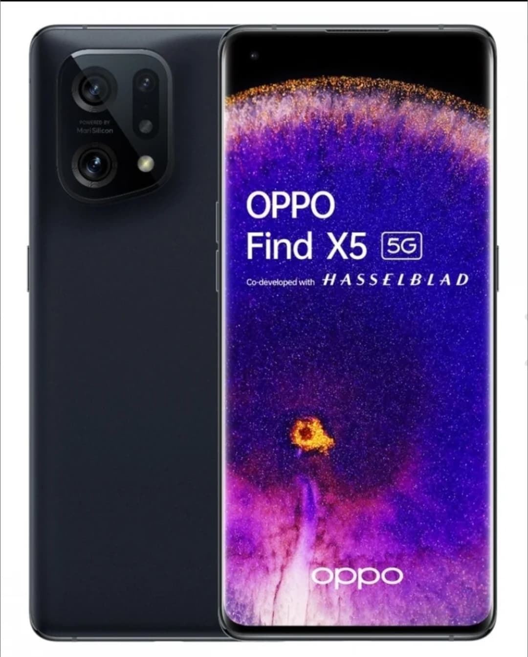 OPPO FIND X5 8+256GB DS 5G BLACK - Imagen 1