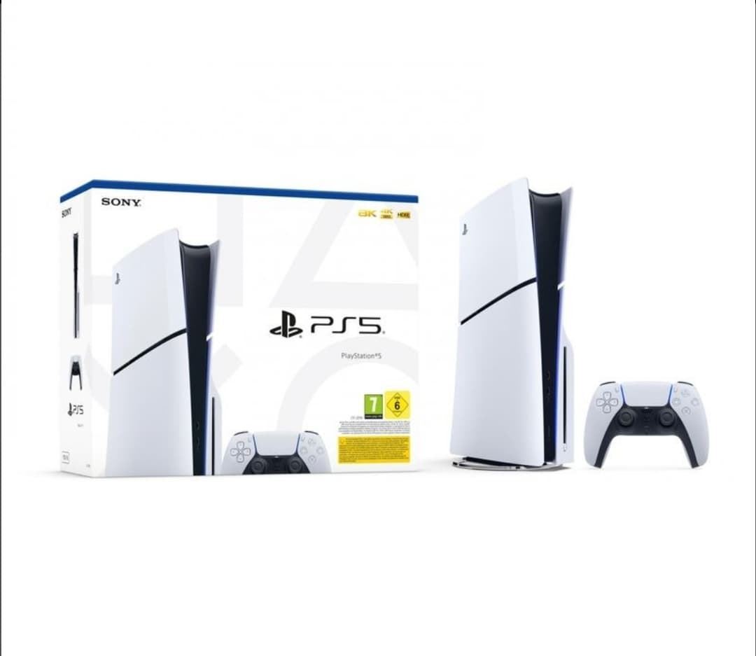 Playstation 5 Slim (PS5) 1 TB Estándar Blanco - Consola SONY - Imagen 2