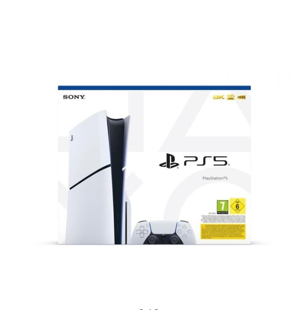 Playstation 5 Slim (PS5) 1 TB Estándar Blanco - Consola SONY - Imagen 3