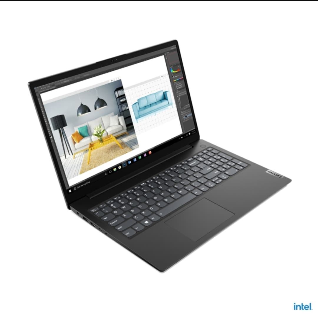 PORTATIL LENOVO CELERON N4500 8GB/256SSD 15,6" W11H - Imagen 2