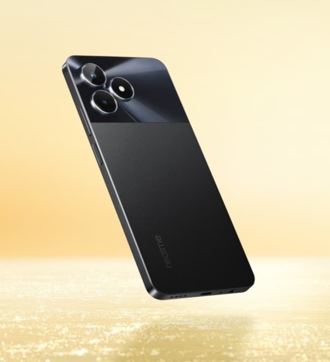 REALME C51 4+128GB 4G CARBON BLACK - Imagen 1