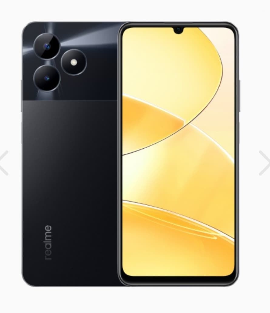 REALME C51 4+128GB 4G CARBON BLACK - Imagen 2