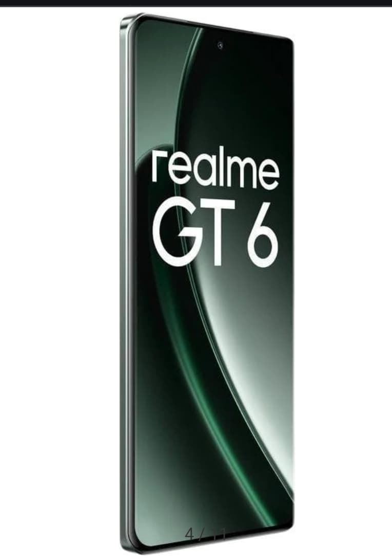 Realme GT6 16GB/512GB Verde - Imagen 1