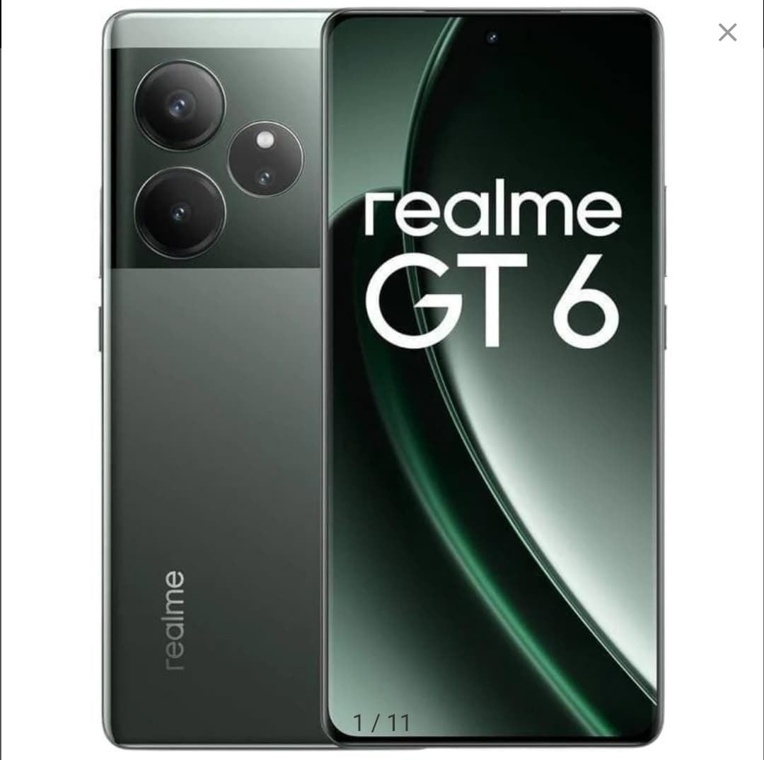 Realme GT6 16GB/512GB Verde - Imagen 3